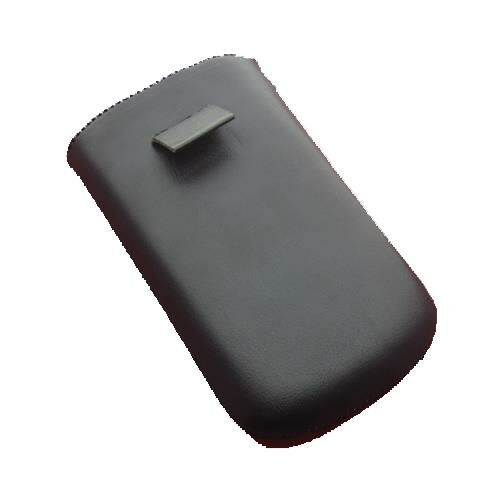 S3353 Chat 335 ile Uyumlu Deri Kılıf Siyah Renk