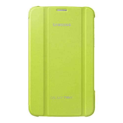 Galaxy Tab 3 7.0'' T210 ile Uyumlu Bookcover Kılıf Yeşil EF-BT210BGEGWW (Out)