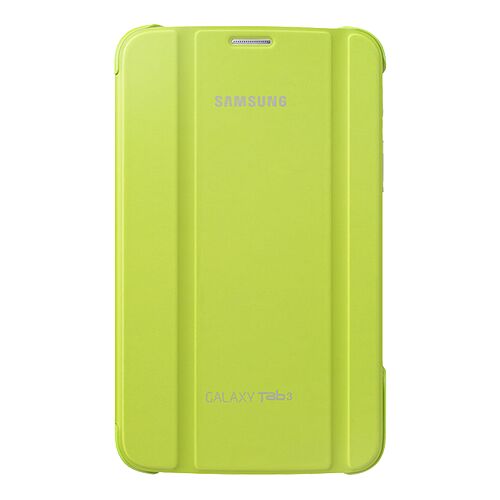 Galaxy Tab 3 7.0'' T210 ile Uyumlu Bookcover Kılıf Yeşil EF-BT210BGEGWW (Out)