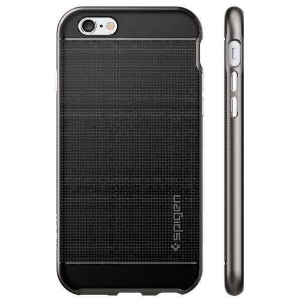 Spigen iPhone 6s/6 ile Uyumlu Kılıf Neo Hybrid Gun Metal