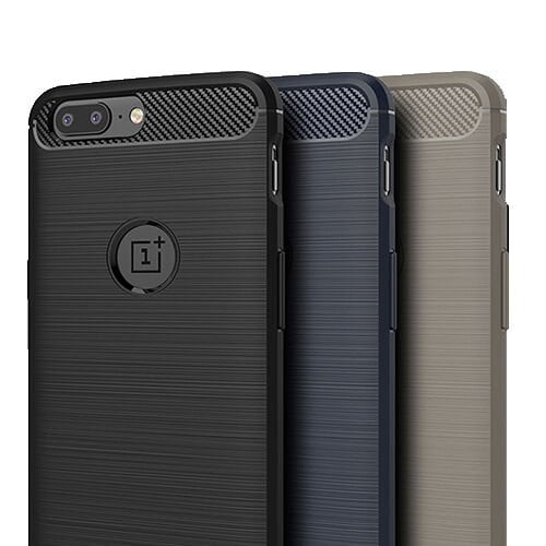 OnePlus 5 ile Uyumlu Room Silikon Kılıf Siyah