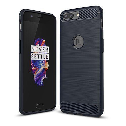 OnePlus 5 ile Uyumlu Room Silikon Kılıf Siyah