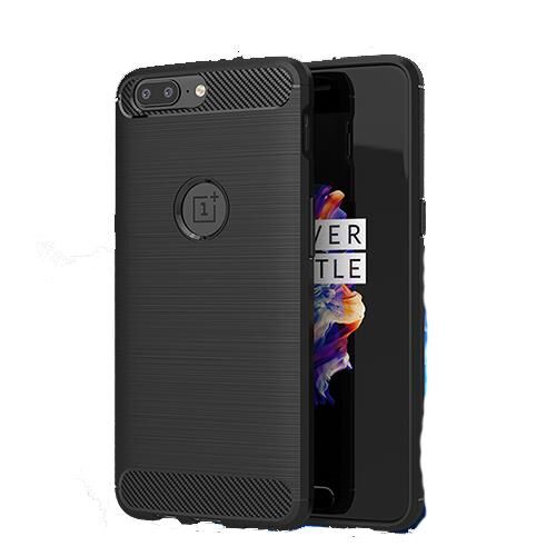 OnePlus 5 ile Uyumlu Room Silikon Kılıf Siyah