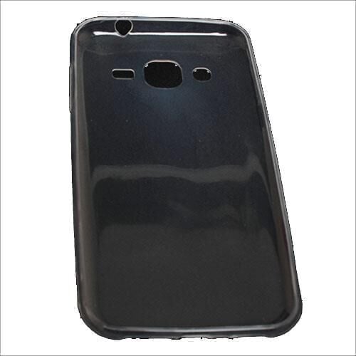 Galaxy J2 (2015) ile Uyumlu Kılıf İnce Silikon Beyaz