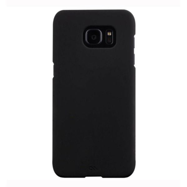 Case Mate Barely There Galaxy S7 Edge ile Uyumlu Siyah (Out)