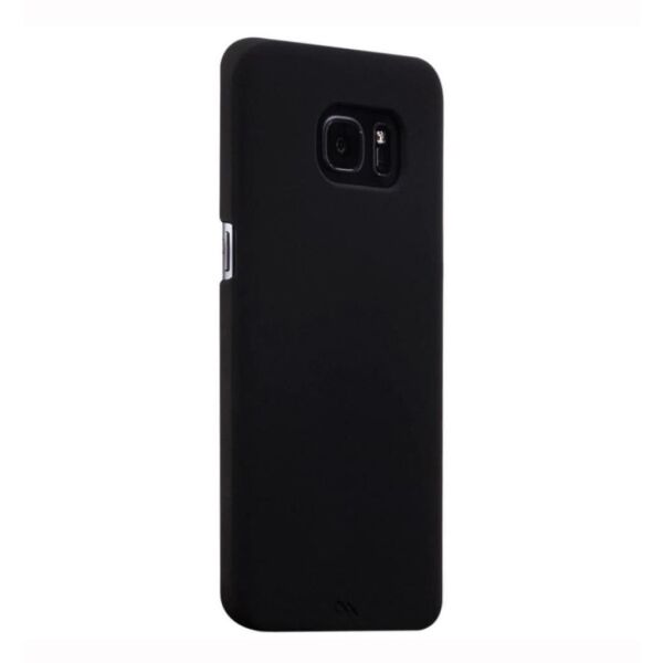 Case Mate Barely There Galaxy S7 Edge ile Uyumlu Siyah (Out)