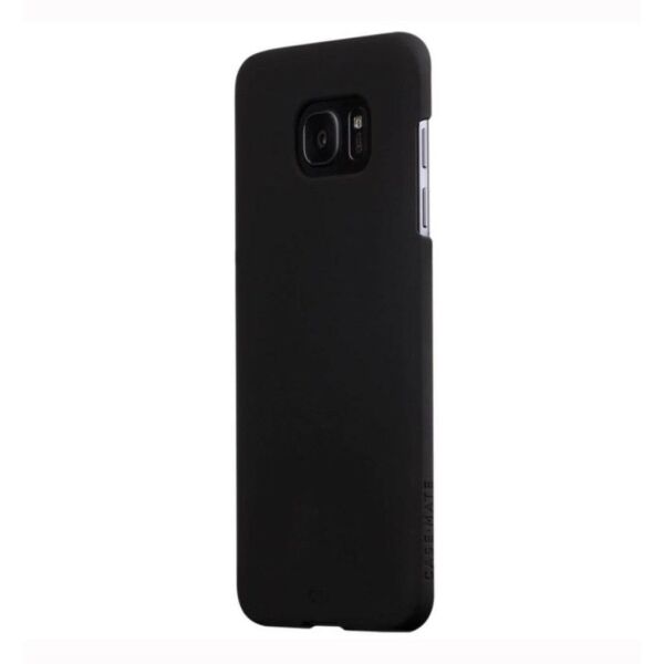 Case Mate Barely There Galaxy S7 Edge ile Uyumlu Siyah (Out)