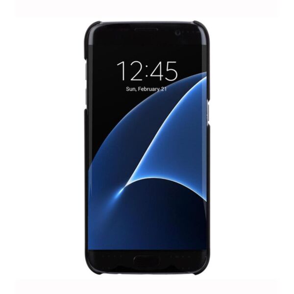 Case Mate Barely There Galaxy S7 Edge ile Uyumlu Siyah (Out)