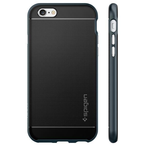 Spigen iPhone 6s/6 ile Uyumlu Kılıf Neo Hybrid Metal Slate