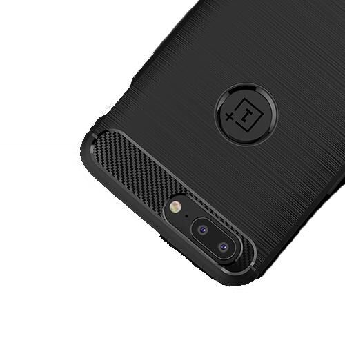 OnePlus 5 ile Uyumlu Room Silikon Kılıf Lacivert