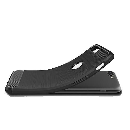 OnePlus 5 ile Uyumlu Room Silikon Kılıf Lacivert