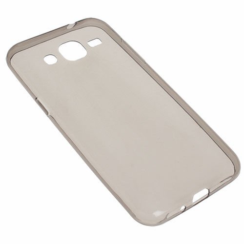 Galaxy J2 (2015) ile Uyumlu Kılıf İnce Silikon Siyah