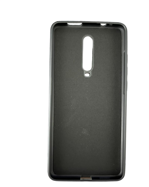 Mi 9T ile Uyumlu Cappy Silikon Kılıf Siyah