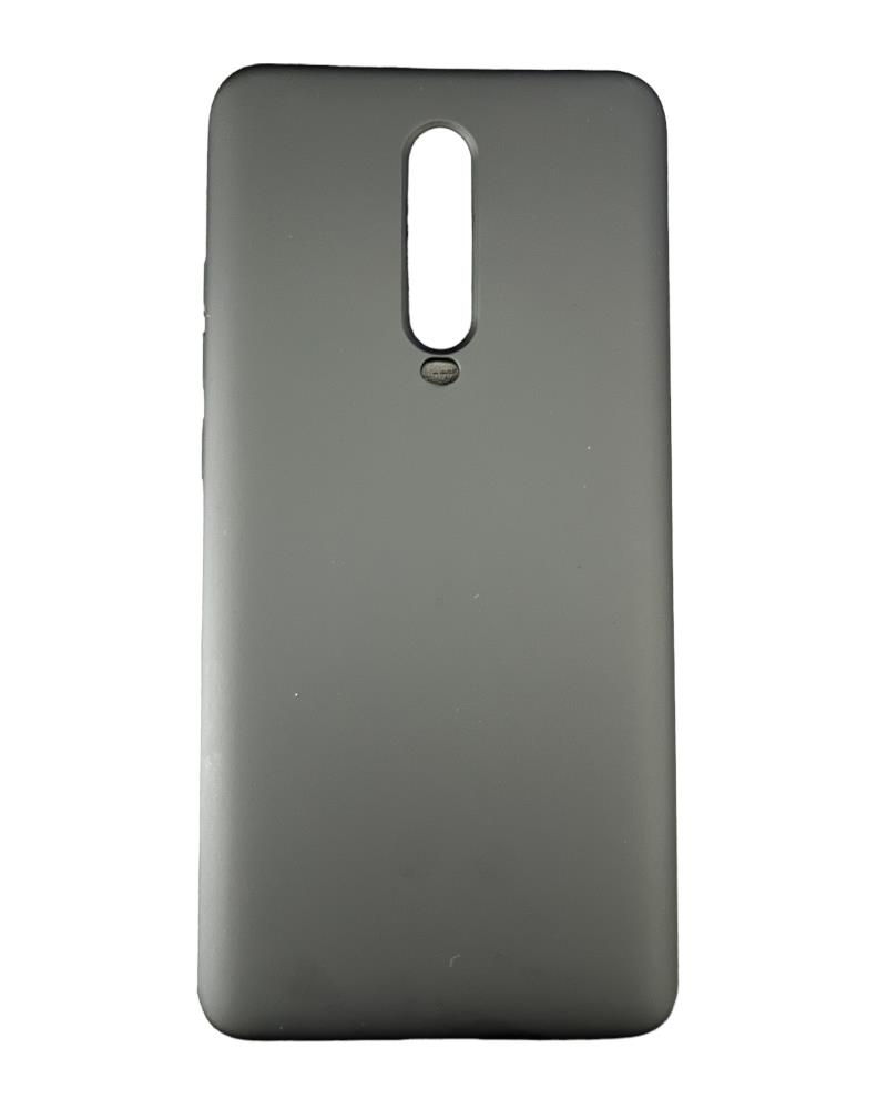 Mi 9T ile Uyumlu Cappy Silikon Kılıf Siyah