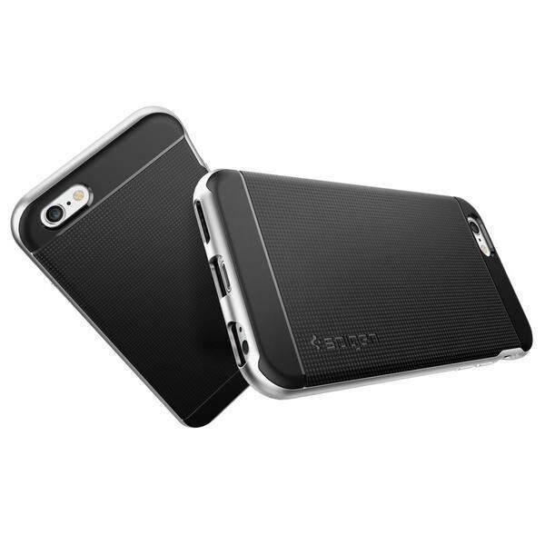 Spigen iPhone 6s/6 ile Uyumlu Kılıf Neo Hybrid Satin Silver