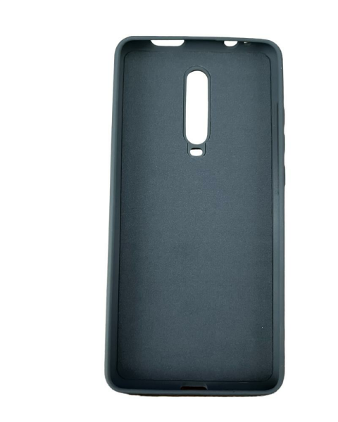 Mi 9T ile Uyumlu Cappy Silikon Kılıf Lacivert