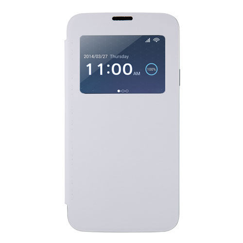 Anymode G900 Galaxy S5 ile Uyumlu View Flip Cover Kılıf Beyaz