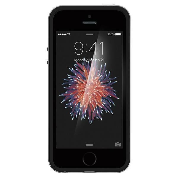Spigen iPhone 5,5s,SE ile Uyumlu Kılıf Neo Hybrid Satin Silver