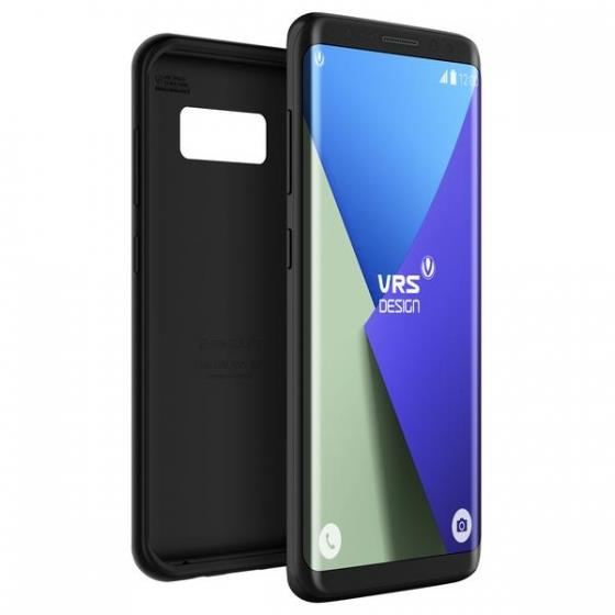 VRS Design Galaxy S8 ile Uyumlu Single Fit Kılıf Black