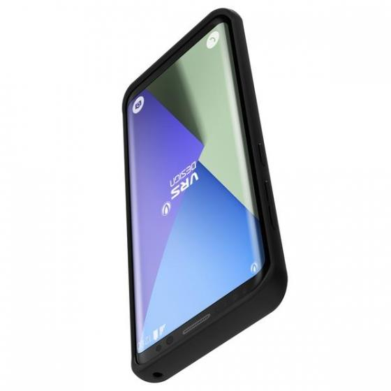 VRS Design Galaxy S8 ile Uyumlu Single Fit Kılıf Black