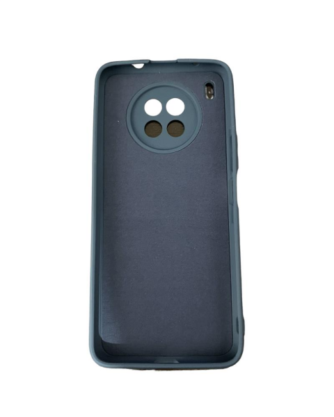 Nova 8i ile Uyumlu Cappy Silikon Kılıf Lacivert