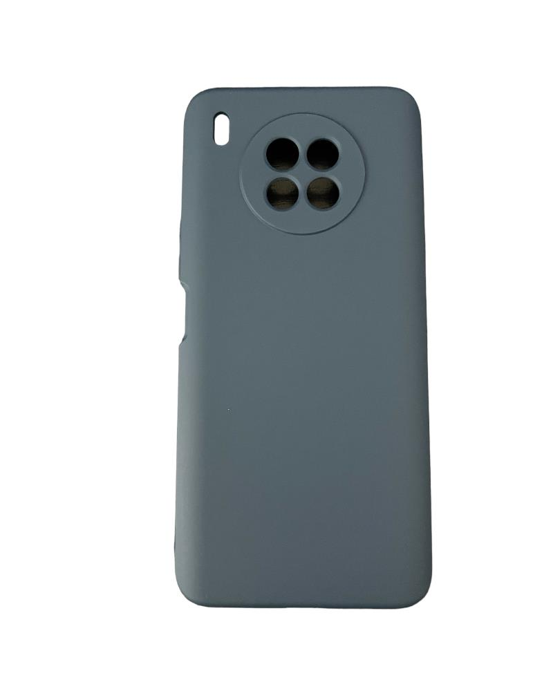 Nova 8i ile Uyumlu Cappy Silikon Kılıf Lacivert