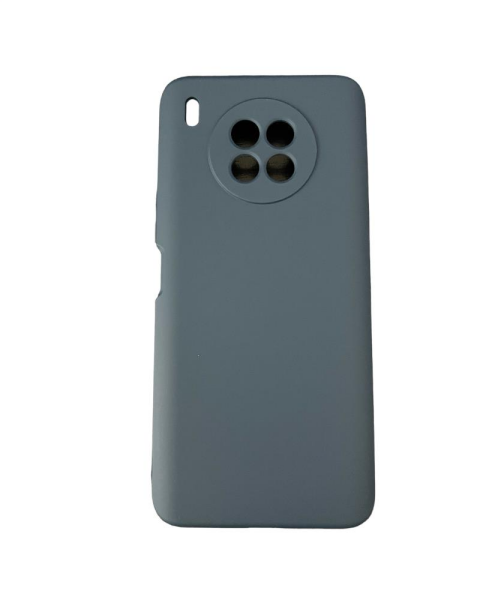 Nova 8i ile Uyumlu Cappy Silikon Kılıf Lacivert