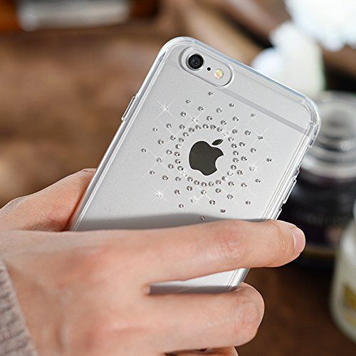 Ringke Noble Fusion iPhone 6s/ 6 ile Uyumlu Taşlı Kılıf Extra Darbe Emici Sun Clear