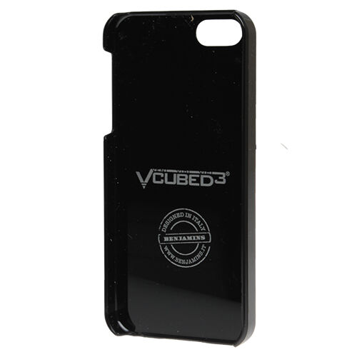 Benjamins iPhone SE/5S/5 ile Uyumlu Kılıf Gümüş Zımbalı Model 6