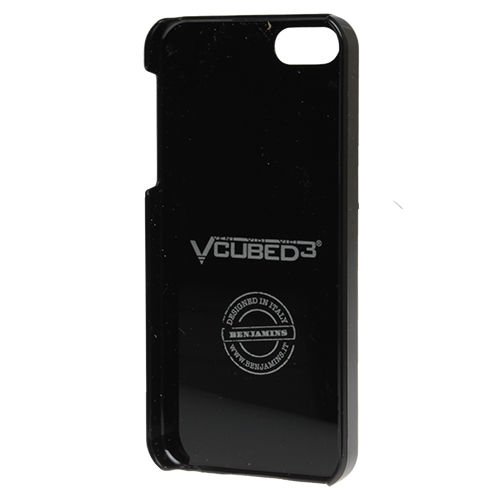 Benjamins iPhone SE/5S/5 ile Uyumlu Kılıf Gümüş Zımbalı Model 6