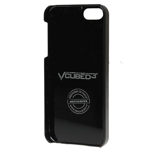 Benjamins iPhone SE/5S/5 ile Uyumlu Kılıf Gümüş Zımbalı Model 6