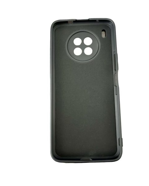 Nova 8i ile Uyumlu Cappy Silikon Kılıf Siyah