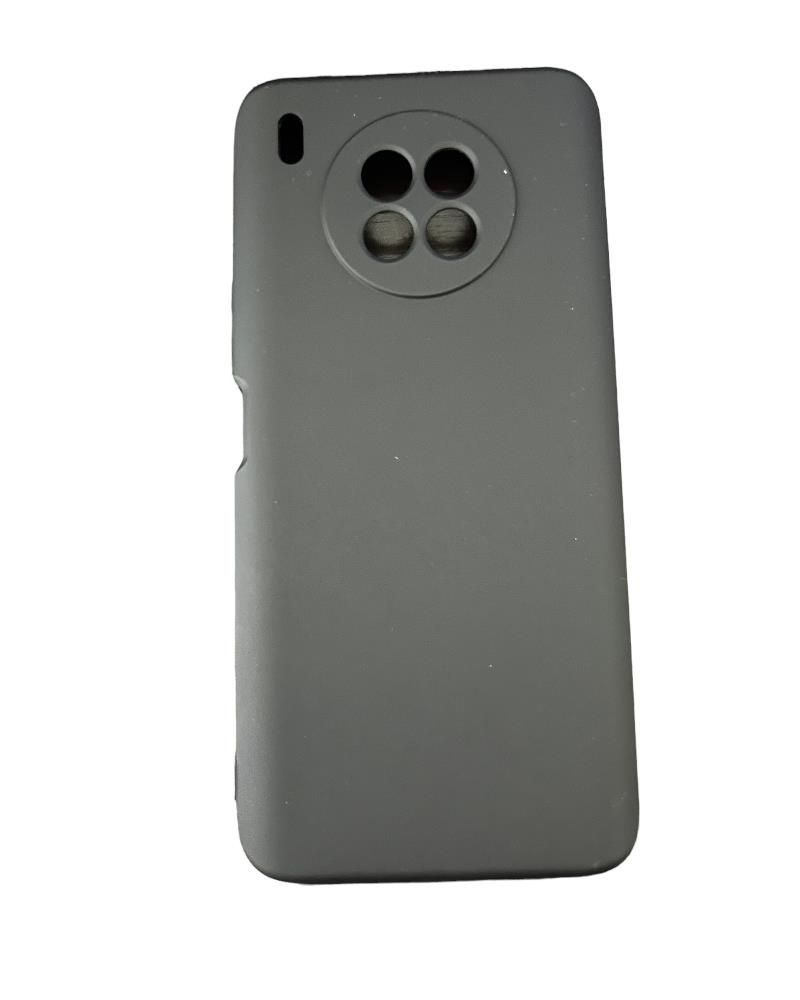 Nova 8i ile Uyumlu Cappy Silikon Kılıf Siyah