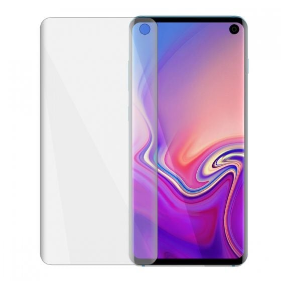 Buff Galaxy S10 Plus ile Uyumlu Ekran Koruyucu Film