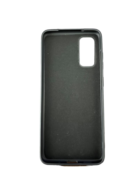 Galaxy S20 ile Uyumlu Cappy Silikon Kılıf Siyah