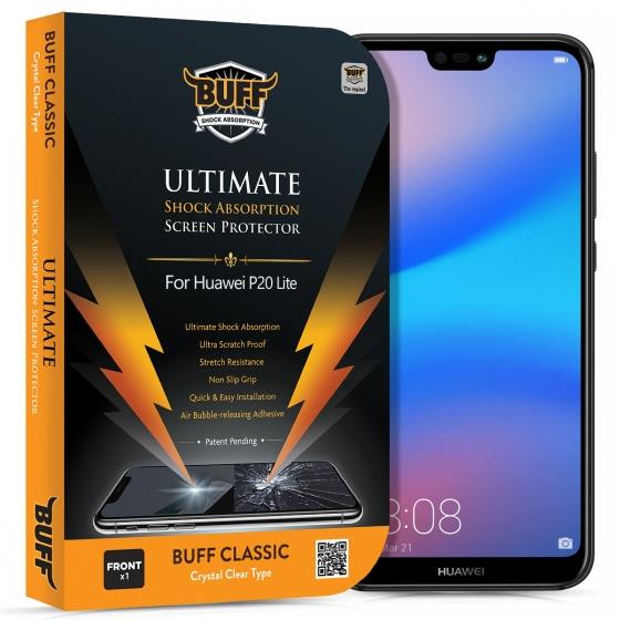 Buff P20 Lite ile Uyumlu Ekran Koruyucu