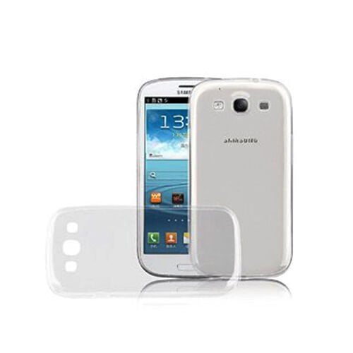 Cellular Line Galaxy S3 Mini ile Uyumlu Invisible Şeffaf Sert Kılıf INVISIBLECGALS3MIN