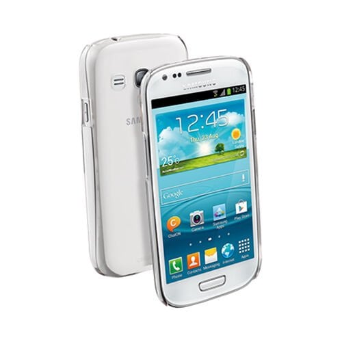 Cellular Line Galaxy S3 Mini ile Uyumlu Invisible Şeffaf Sert Kılıf INVISIBLECGALS3MIN