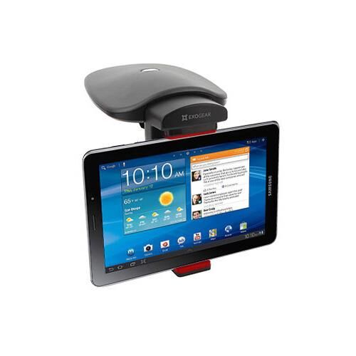 Exogear Araç Tablet Tutacağı (TABLET S) 5.5'' ve 8'' Siyah Renk