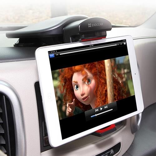 Exogear Araç Tablet Tutacağı (TABLET S) 5.5'' ve 8'' Siyah Renk