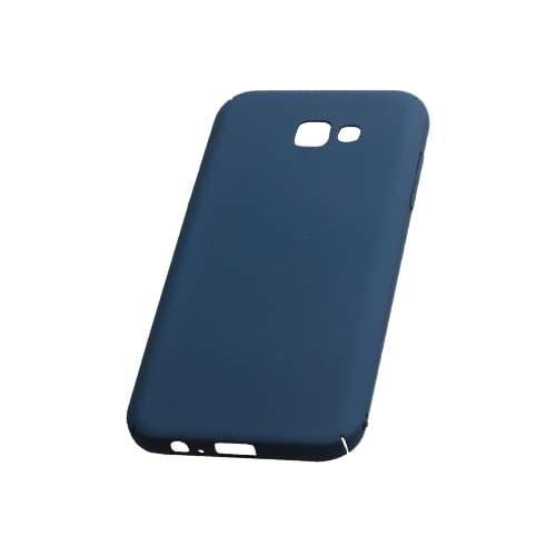 Galaxy A7 (2017) A720F ile Uyumlu Rubber Kılıf Lacivert