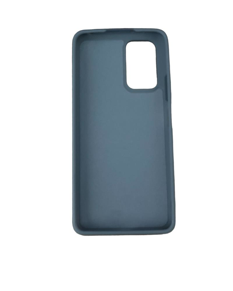 Redmi Note 10 Pro ile Uyumlu Cappy Silikon Kılıf Lacivert