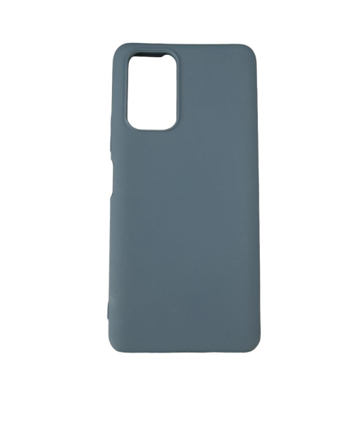 Redmi Note 10 Pro ile Uyumlu Cappy Silikon Kılıf Lacivert