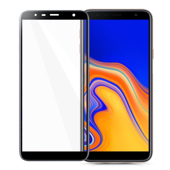 Blogy Galaxy J4 Plus 2018 ile Uyumlu Flexi 5D Ekran Koruyucu