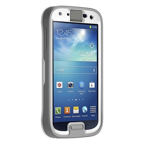 Otterbox Galaxy S4 ile Uyumlu Preserver Kılıf Beyaz
