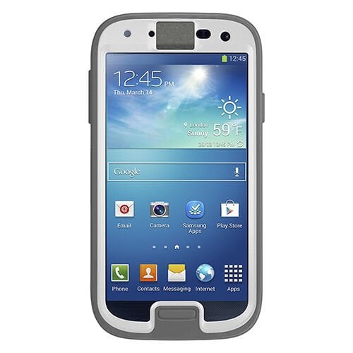 Otterbox Galaxy S4 ile Uyumlu Preserver Kılıf Beyaz