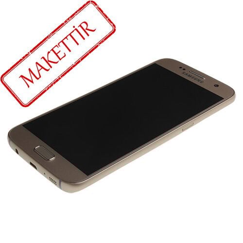 Galaxy S7 Dummy Maket Telefonu Altın