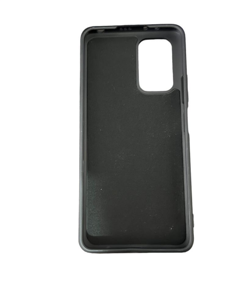Redmi Note 10 Pro ile Uyumlu Cappy Silikon Kılıf Siyah