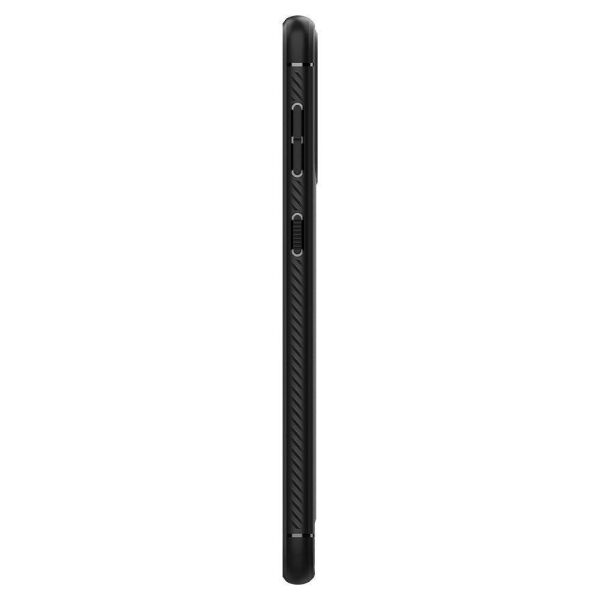 Spigen Galaxy S21 Plus ile Uyumlu Kılıf Rugged Armor Matte Black