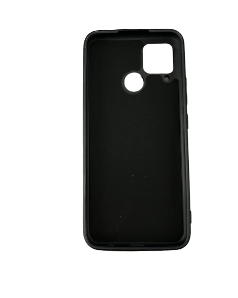 Realme C15 ile Uyumlu Cappy Silikon Kılıf Siyah